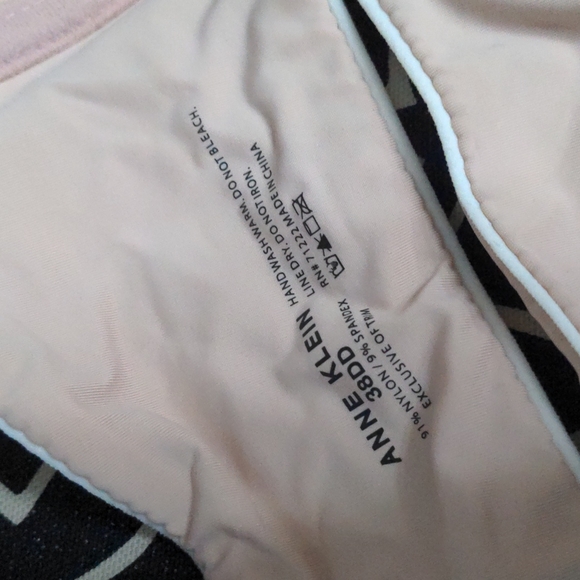 Anne Klein t-shirt bra - 38DD - Picture 3 of 5